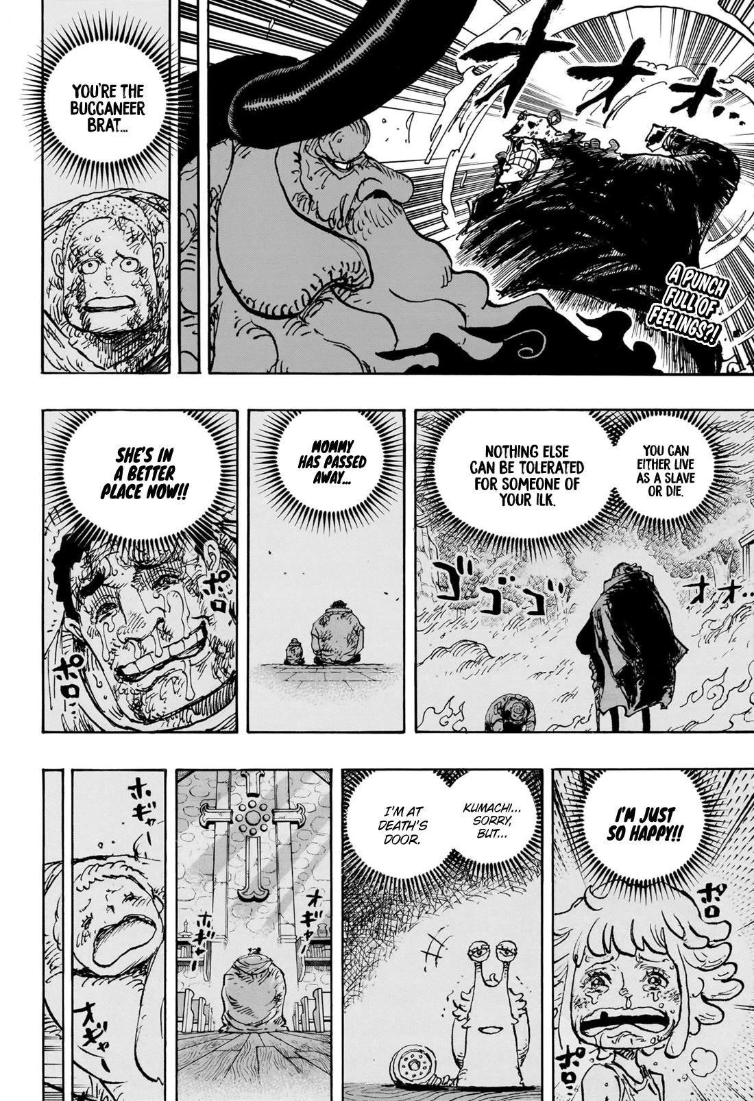 One Piece Manga Chapter 1104 page 2 - Thank You, Daddy