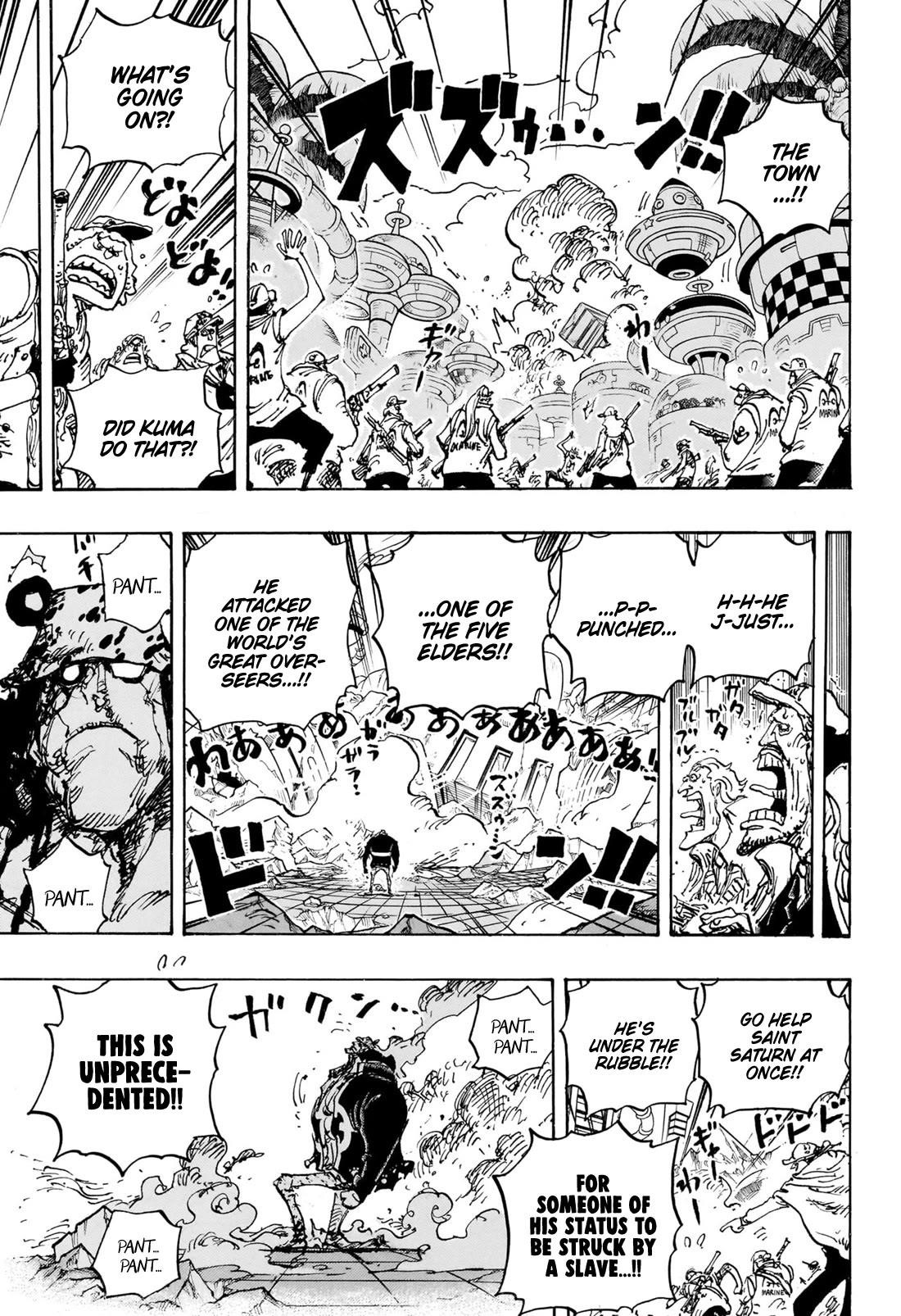 One Piece Manga Chapter 1104 page 6 - Thank You, Daddy