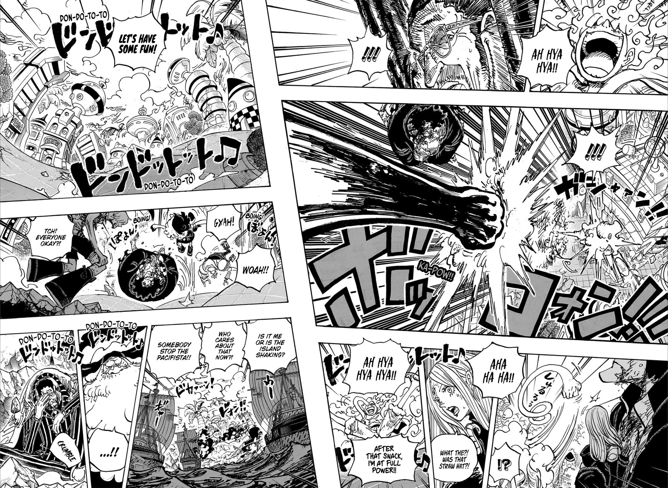 One Piece Manga Chapter 1106 page 10 - On Your Side