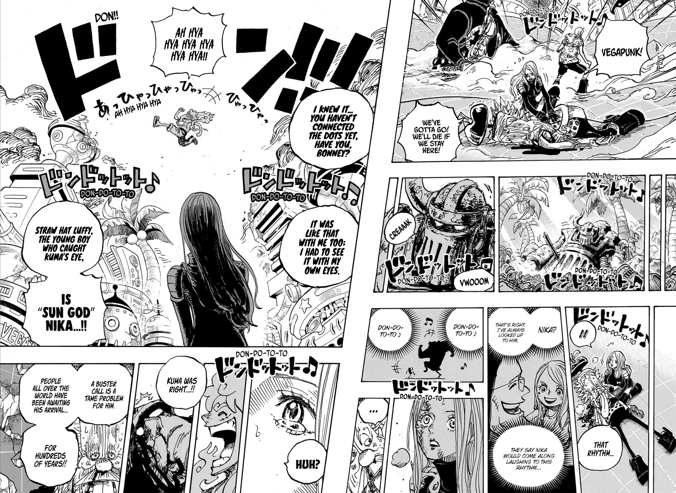One Piece Manga Chapter 1106 page 11 - On Your Side