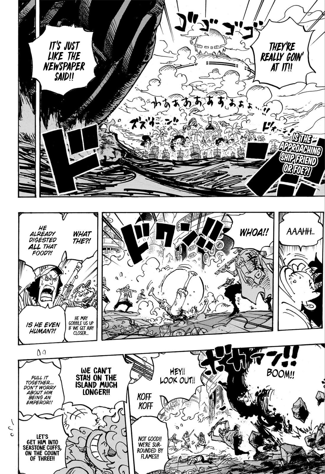 One Piece Manga Chapter 1106 page 2 - On Your Side
