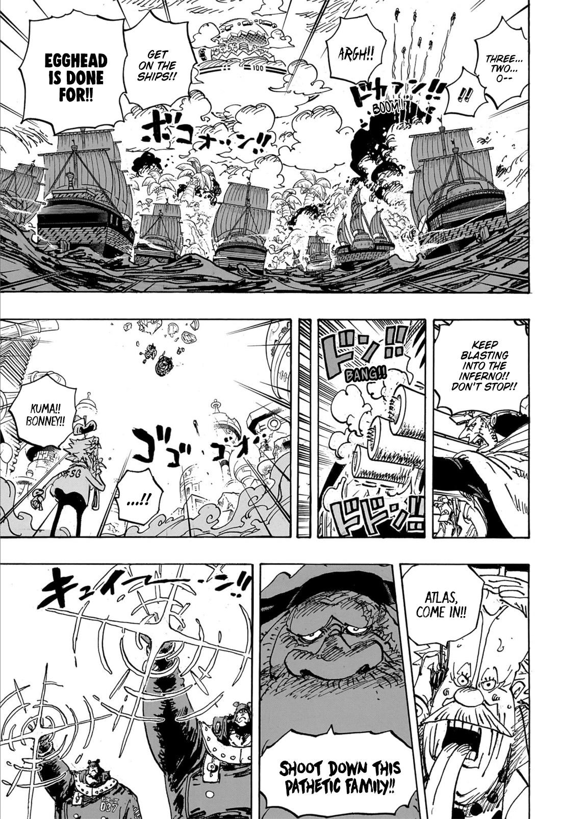 One Piece Manga Chapter 1106 page 3 - On Your Side