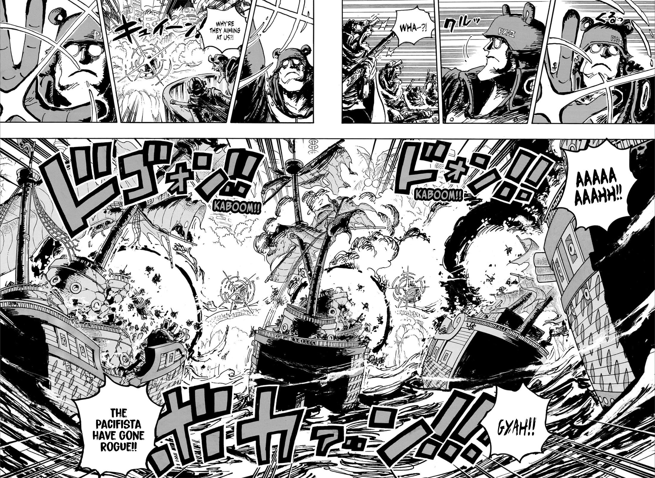 One Piece Manga Chapter 1106 page 6 - On Your Side