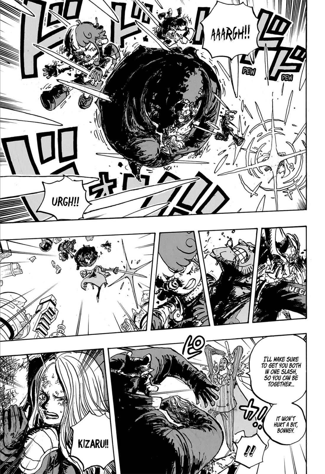 One Piece Manga Chapter 1106 page 9 - On Your Side