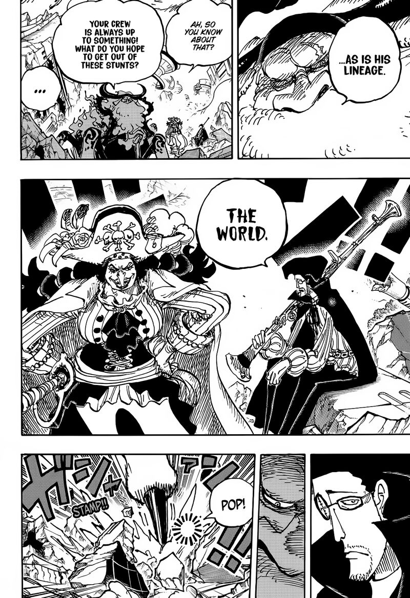 One Piece Manga Chapter 1107 page 14 - I've Been Looking For You!!