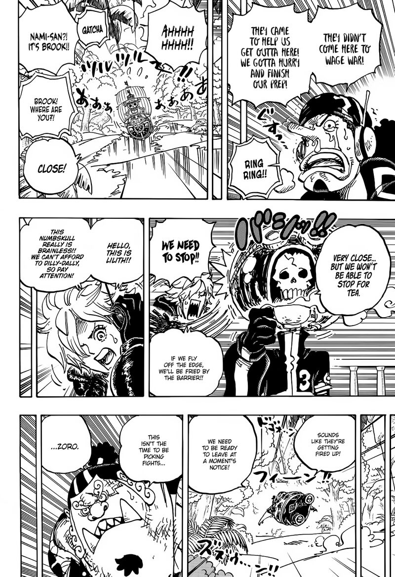 One Piece Manga Chapter 1107 page 5 - I've Been Looking For You!!