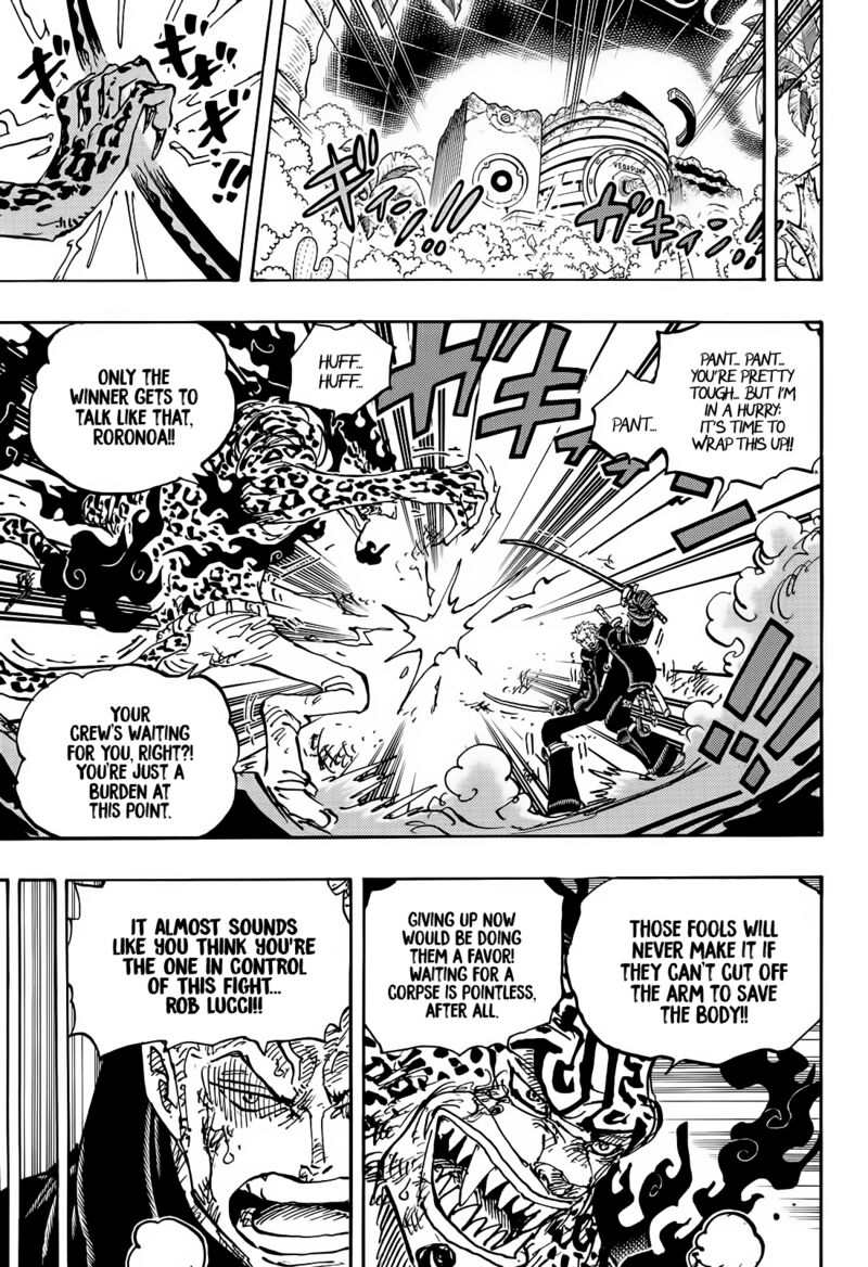 One Piece Manga Chapter 1107 page 6 - I've Been Looking For You!!