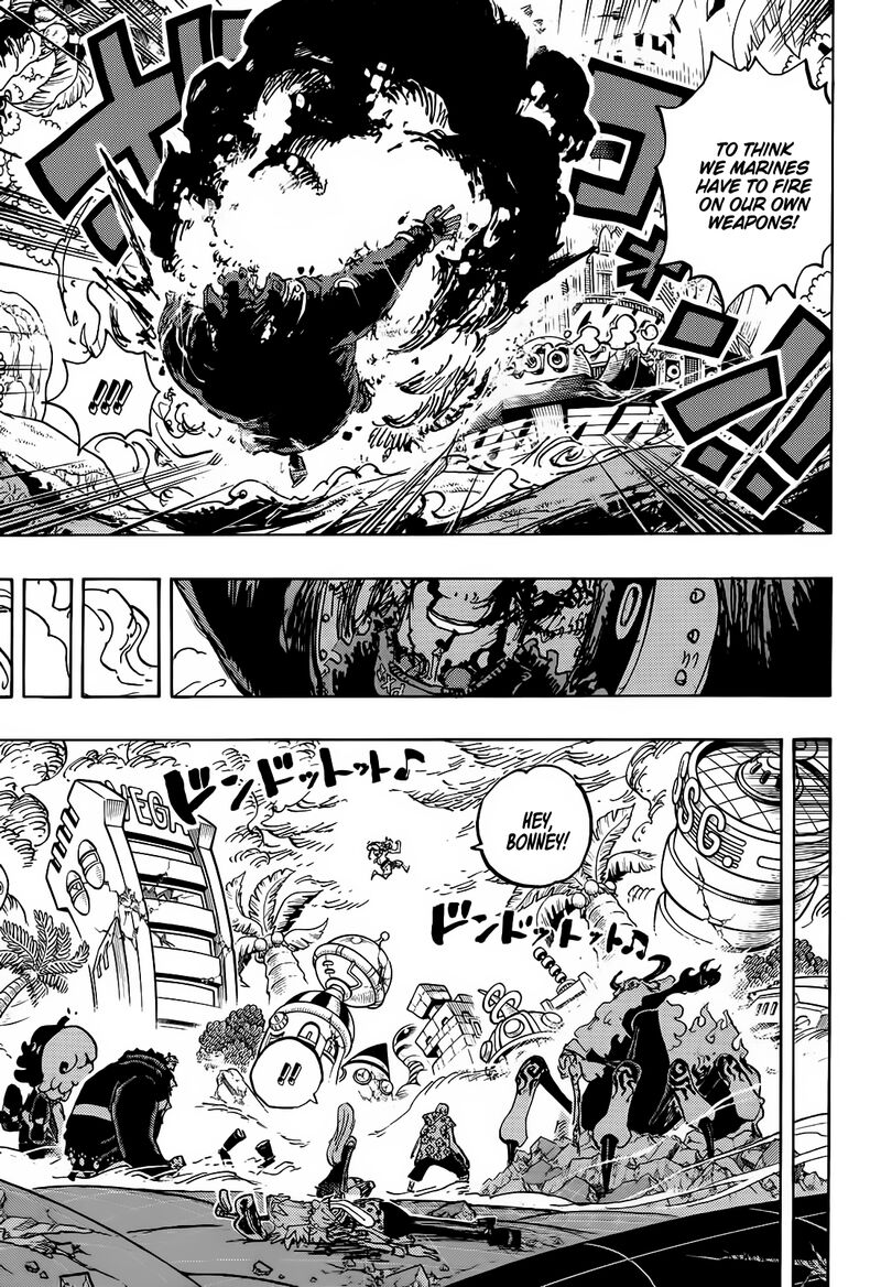 One Piece Manga Chapter 1107 page 8 - I've Been Looking For You!!