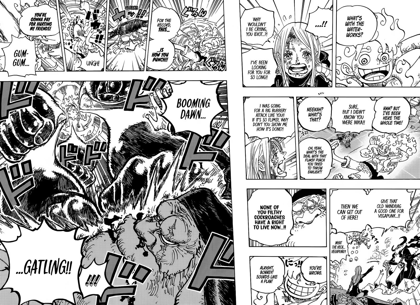 One Piece Manga Chapter 1107 page 9 - I've Been Looking For You!!