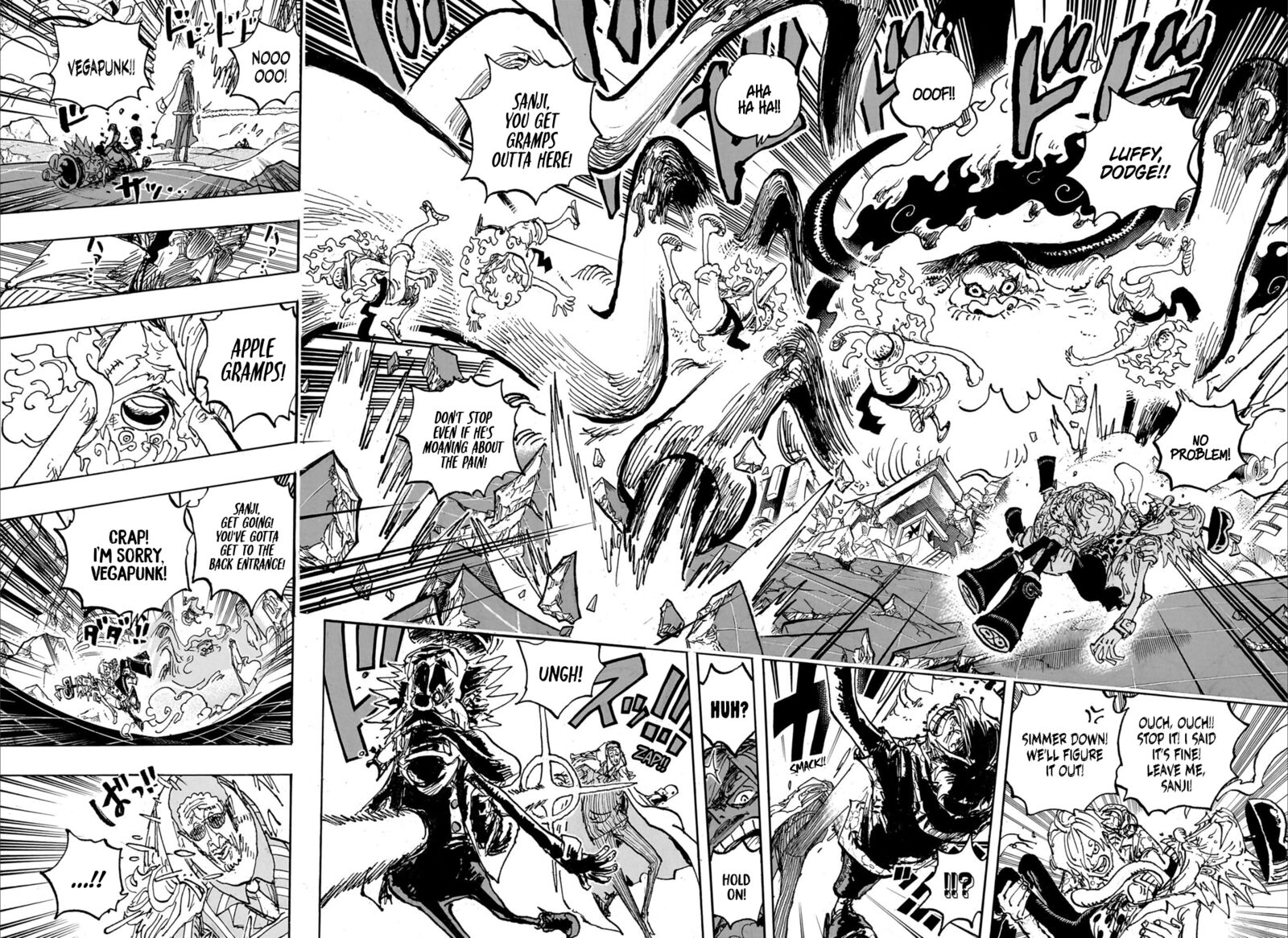 One Piece Manga Chapter 1108 page 12 - Come In, World