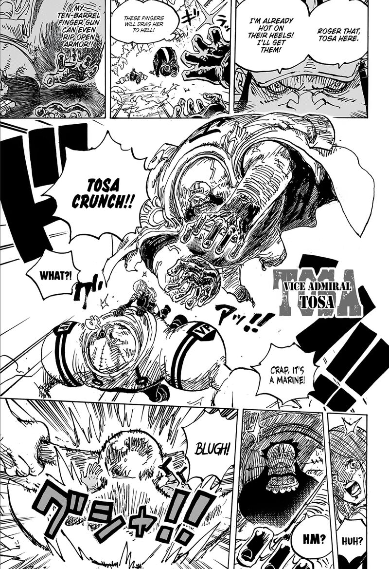 One Piece Manga Chapter 1108 page 7 - Come In, World