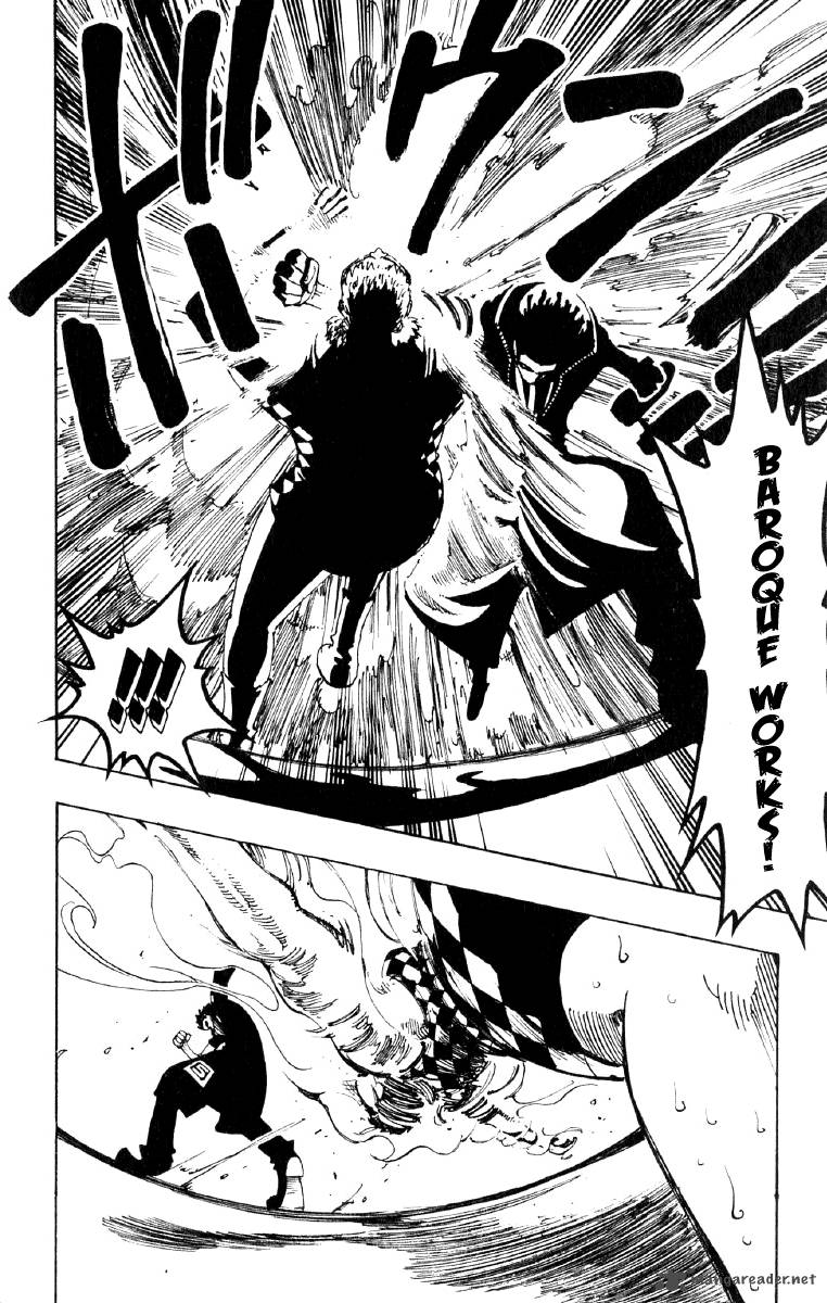 One Piece Manga Chapter 111 page 11 - The Secret Criminal Organization