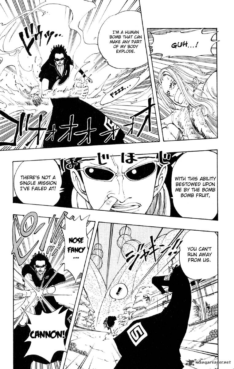 One Piece Manga Chapter 111 page 12 - The Secret Criminal Organization