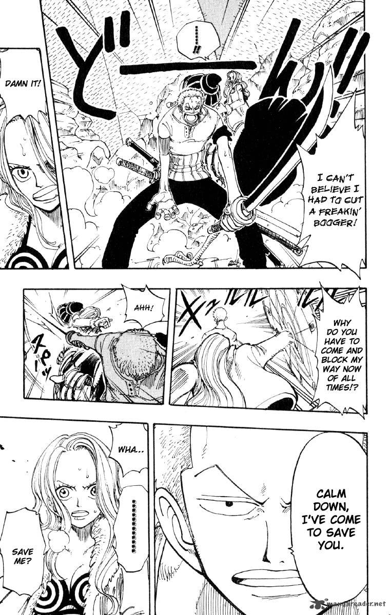 One Piece Manga Chapter 111 page 14 - The Secret Criminal Organization