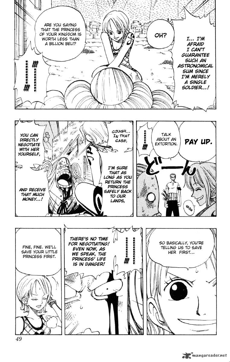 One Piece Manga Chapter 111 page 4 - The Secret Criminal Organization