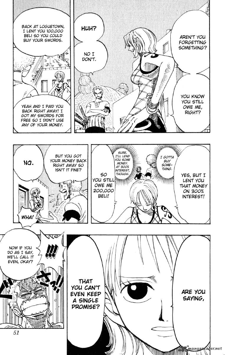 One Piece Manga Chapter 111 page 6 - The Secret Criminal Organization