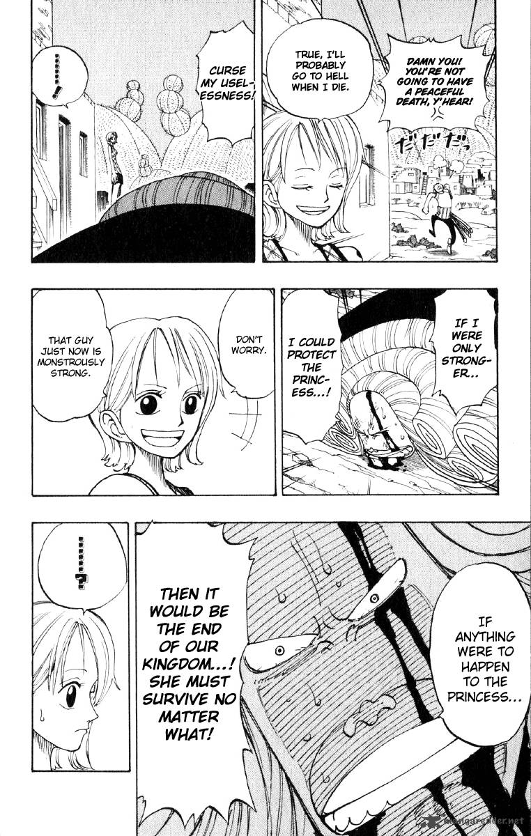 One Piece Manga Chapter 111 page 7 - The Secret Criminal Organization