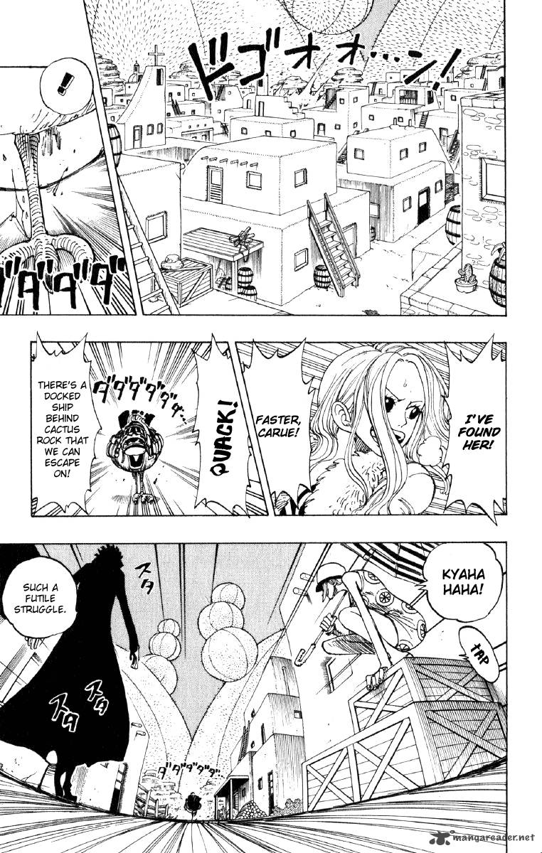 One Piece Manga Chapter 111 page 8 - The Secret Criminal Organization
