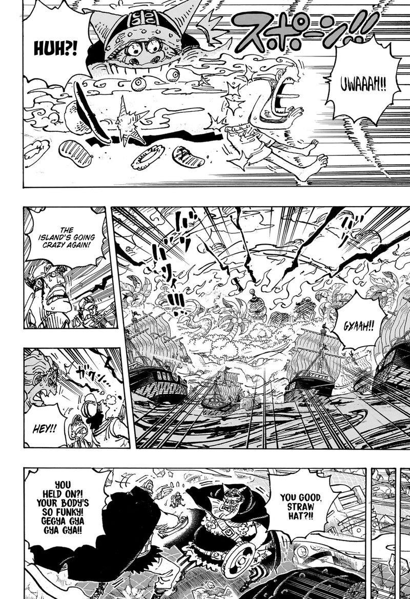 One Piece Manga Chapter 1111 page 10 - Sun-Shield