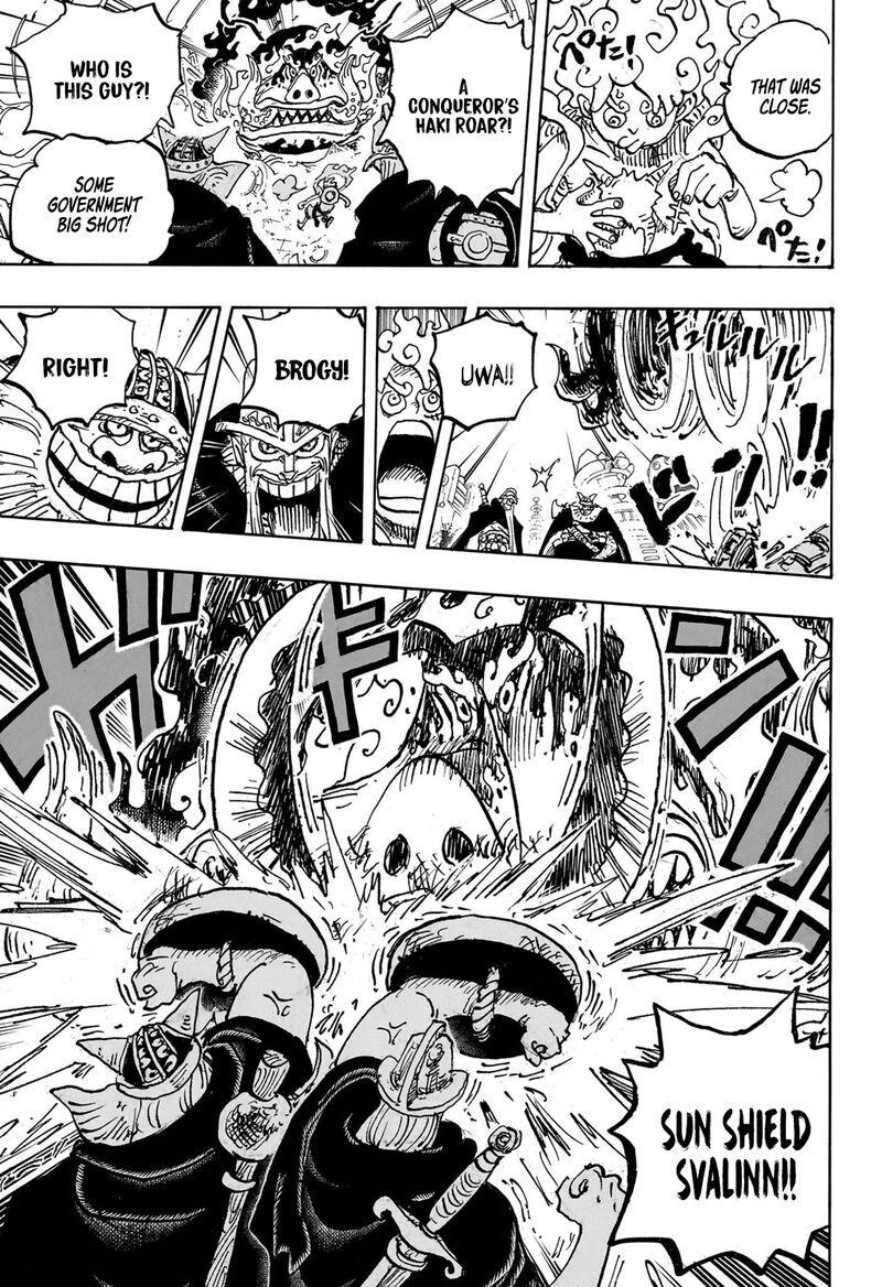 One Piece Manga Chapter 1111 page 11 - Sun-Shield