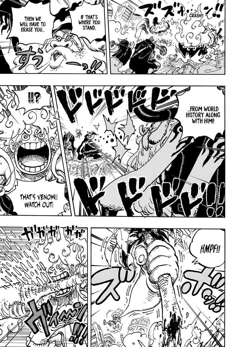 One Piece Manga Chapter 1111 page 13 - Sun-Shield