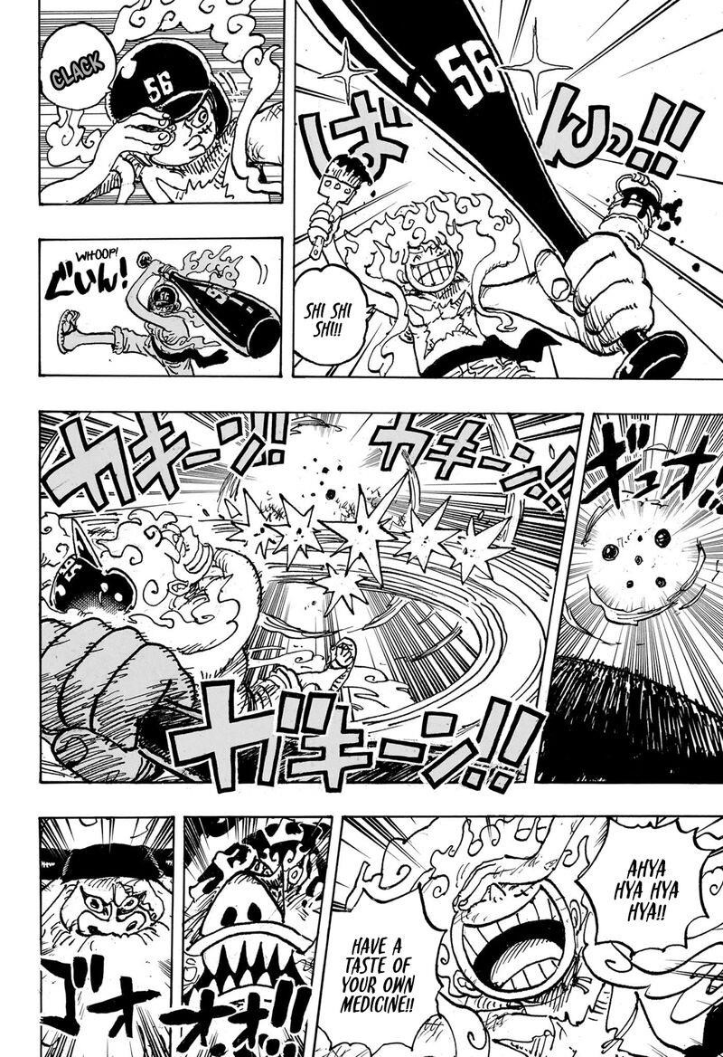 One Piece Manga Chapter 1111 page 14 - Sun-Shield