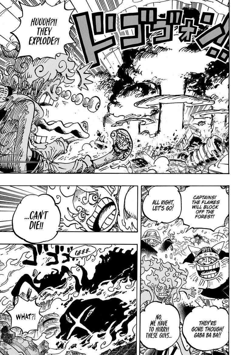 One Piece Manga Chapter 1111 page 15 - Sun-Shield