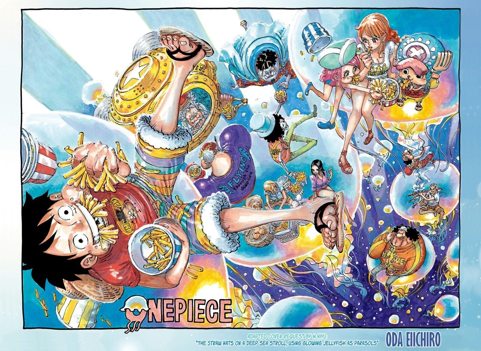 One Piece Manga Chapter 1111 page 2 - Sun-Shield