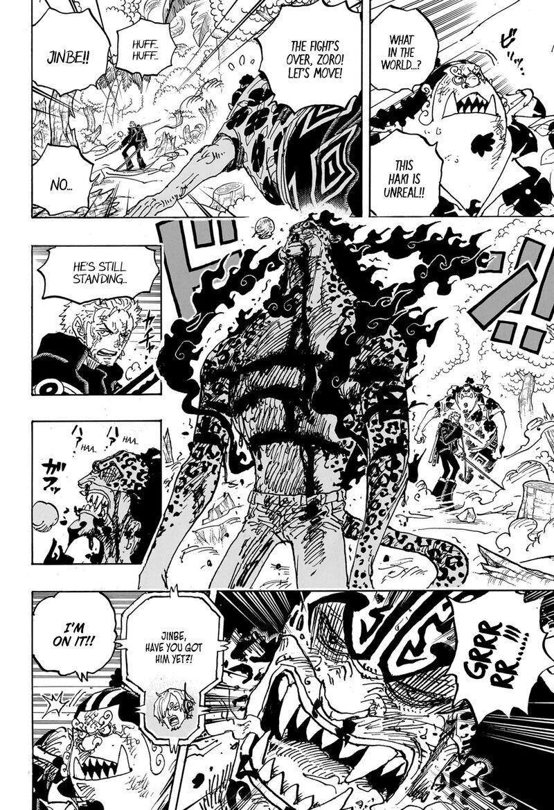 One Piece Manga Chapter 1111 page 4 - Sun-Shield