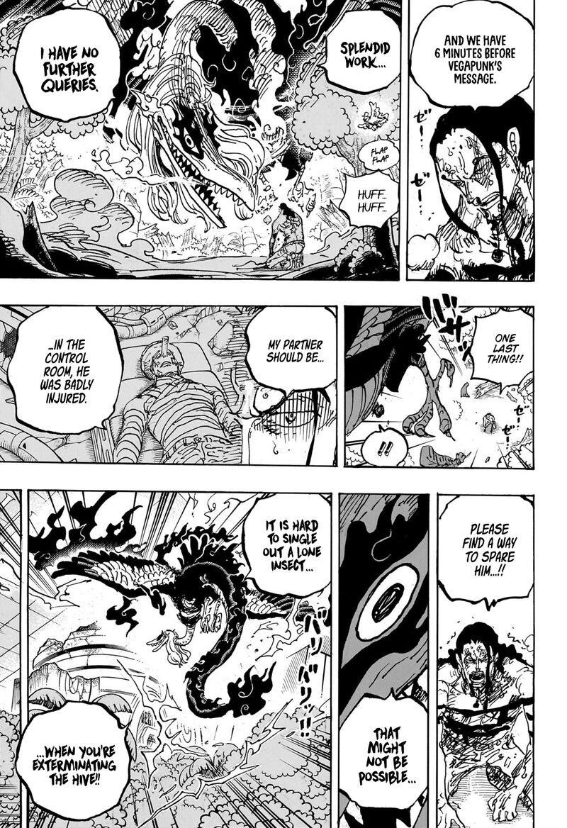 One Piece Manga Chapter 1111 page 7 - Sun-Shield
