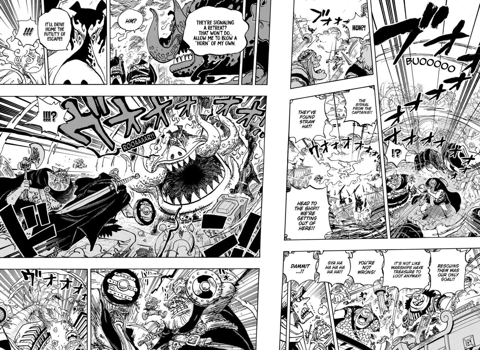 One Piece Manga Chapter 1111 page 9 - Sun-Shield