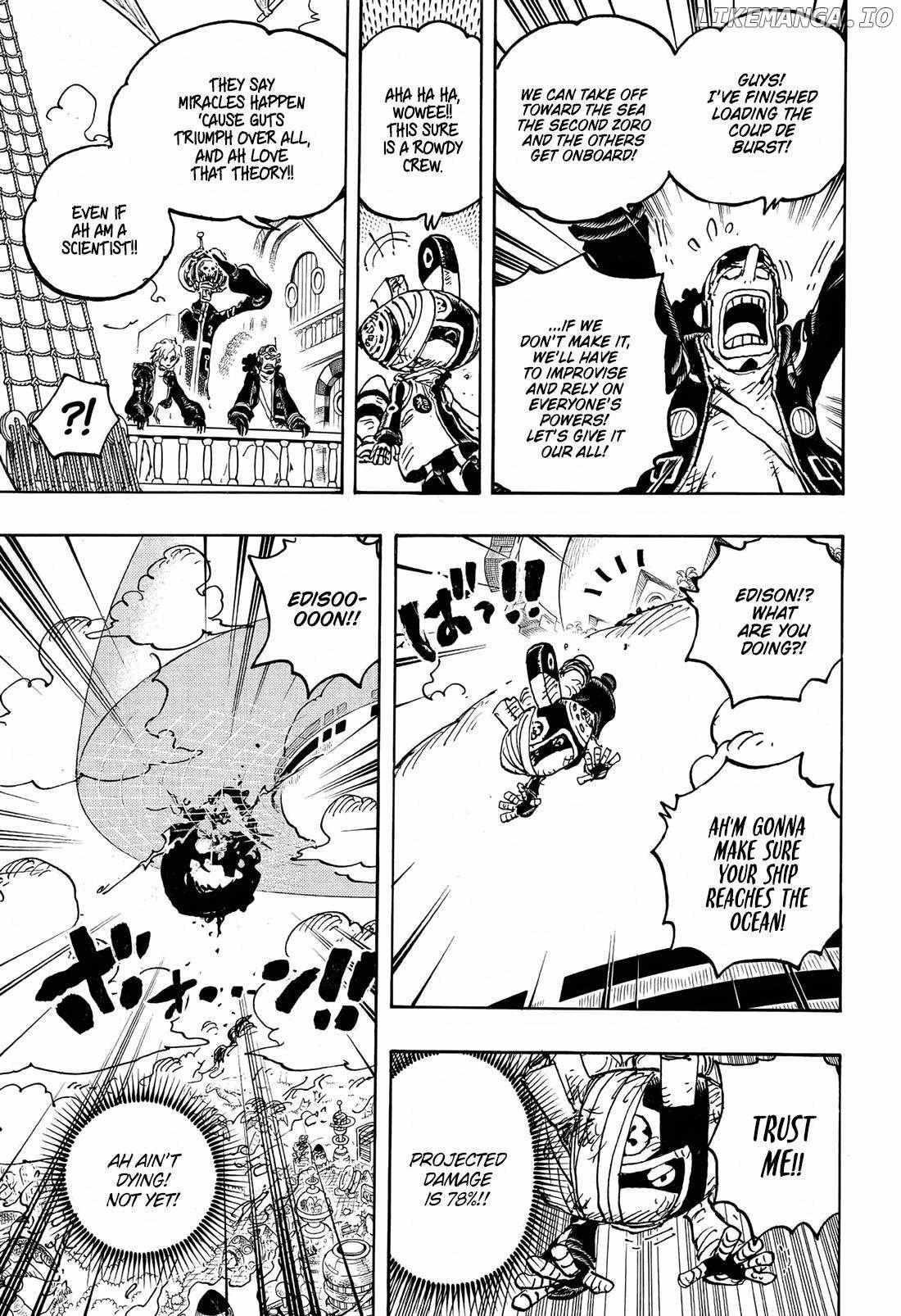 One Piece Manga Chapter 1112 page 10 - Hard Aspects