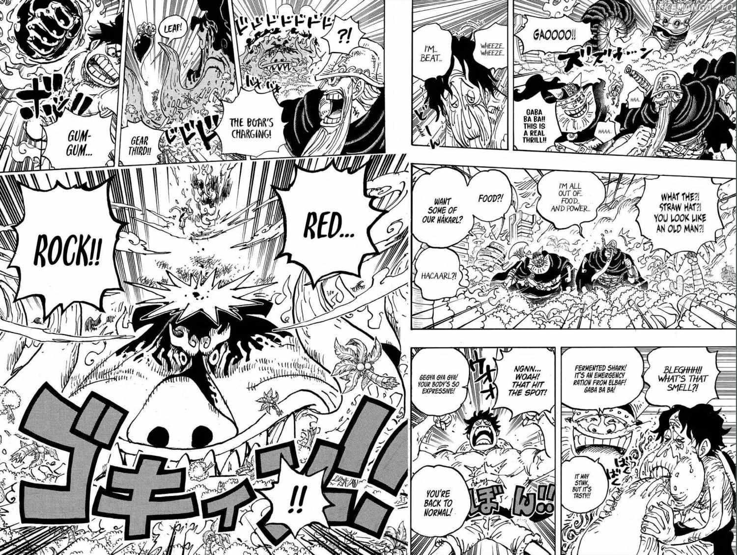 One Piece Manga Chapter 1112 page 12 - Hard Aspects