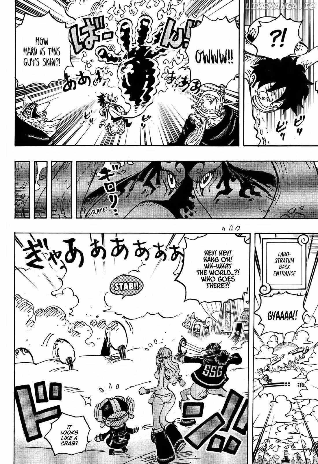 One Piece Manga Chapter 1112 page 13 - Hard Aspects