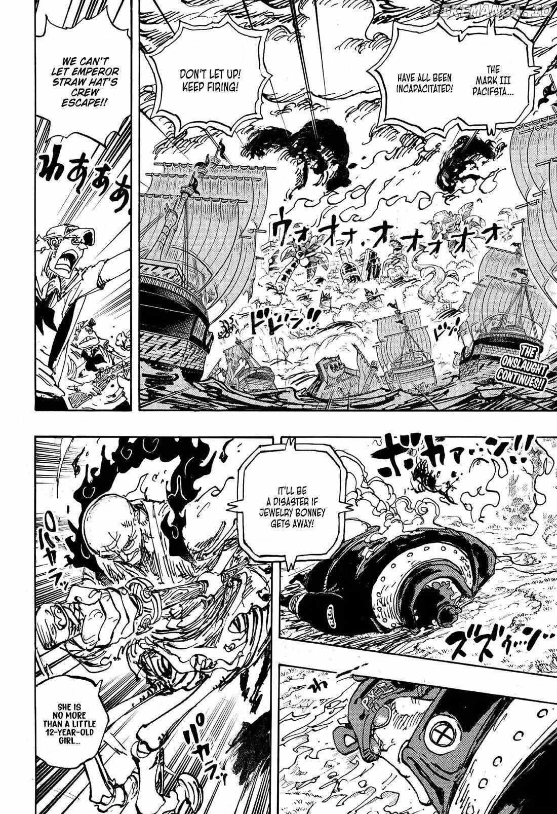 One Piece Manga Chapter 1112 page 2 - Hard Aspects