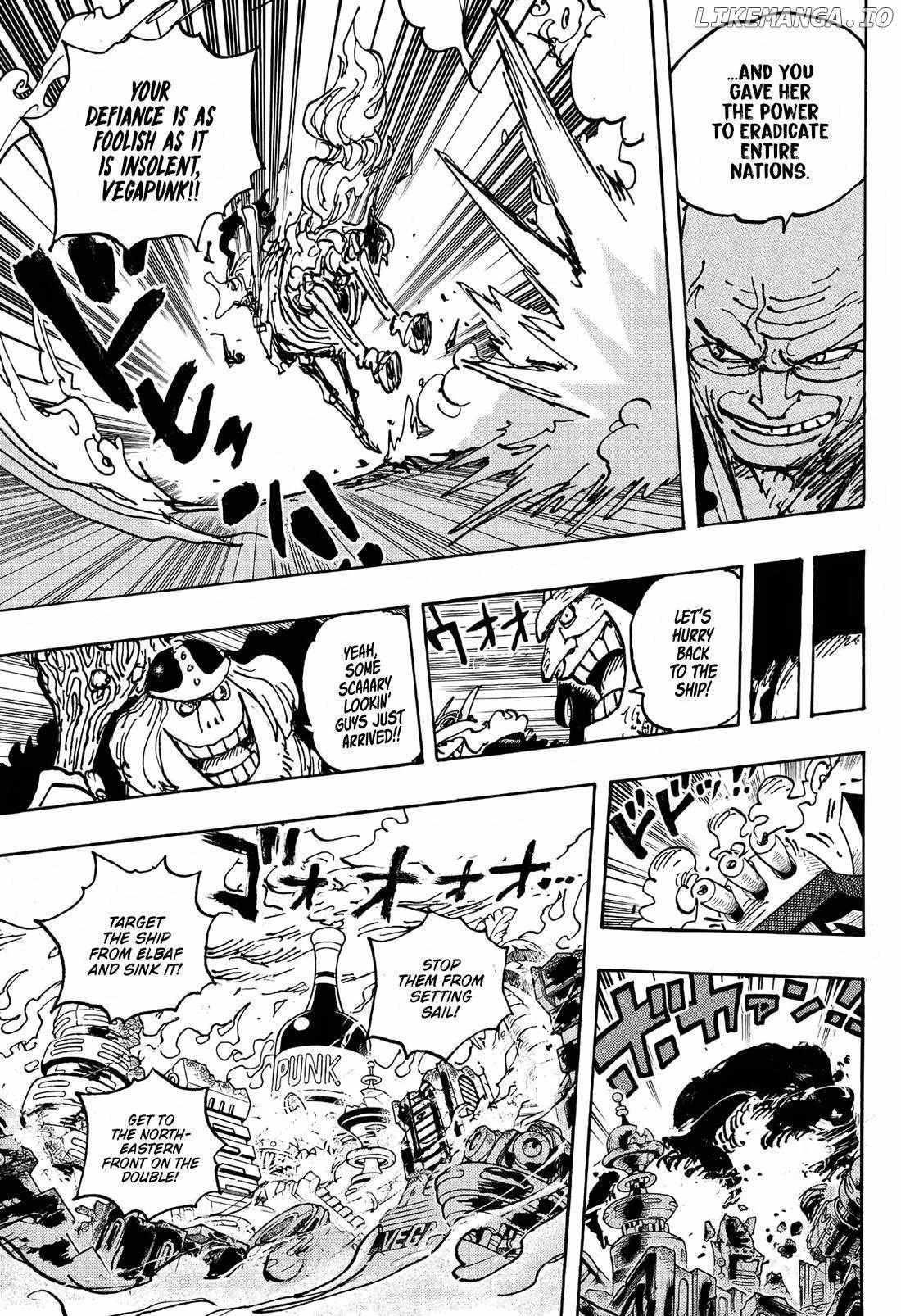 One Piece Manga Chapter 1112 page 3 - Hard Aspects