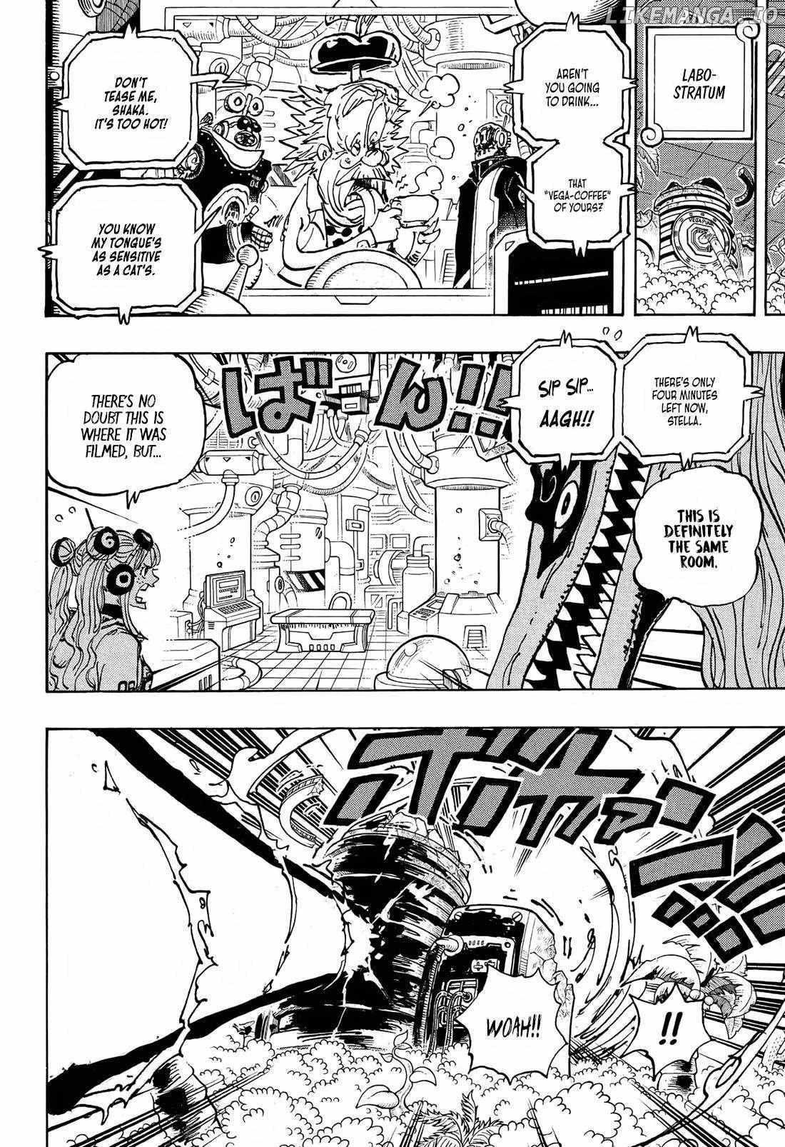 One Piece Manga Chapter 1112 page 5 - Hard Aspects