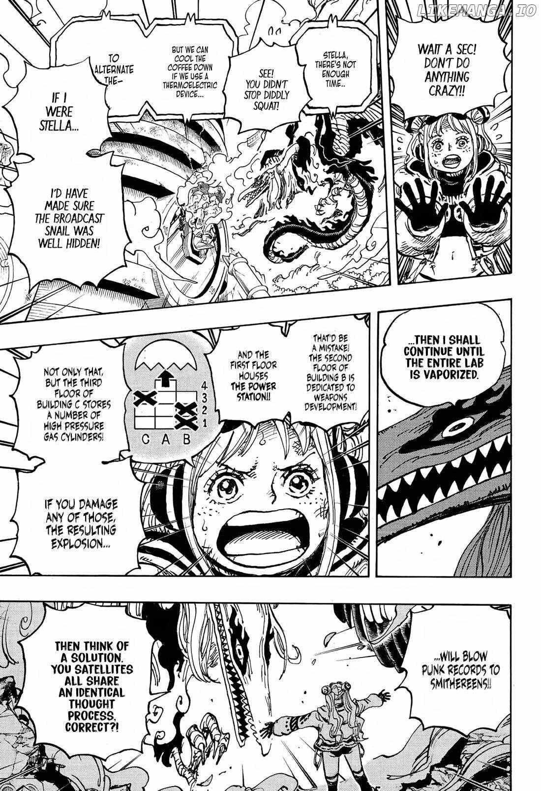 One Piece Manga Chapter 1112 page 6 - Hard Aspects