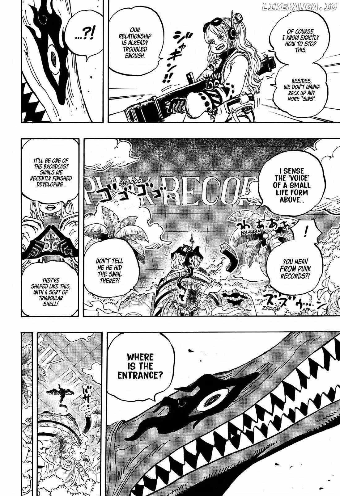 One Piece Manga Chapter 1112 page 7 - Hard Aspects