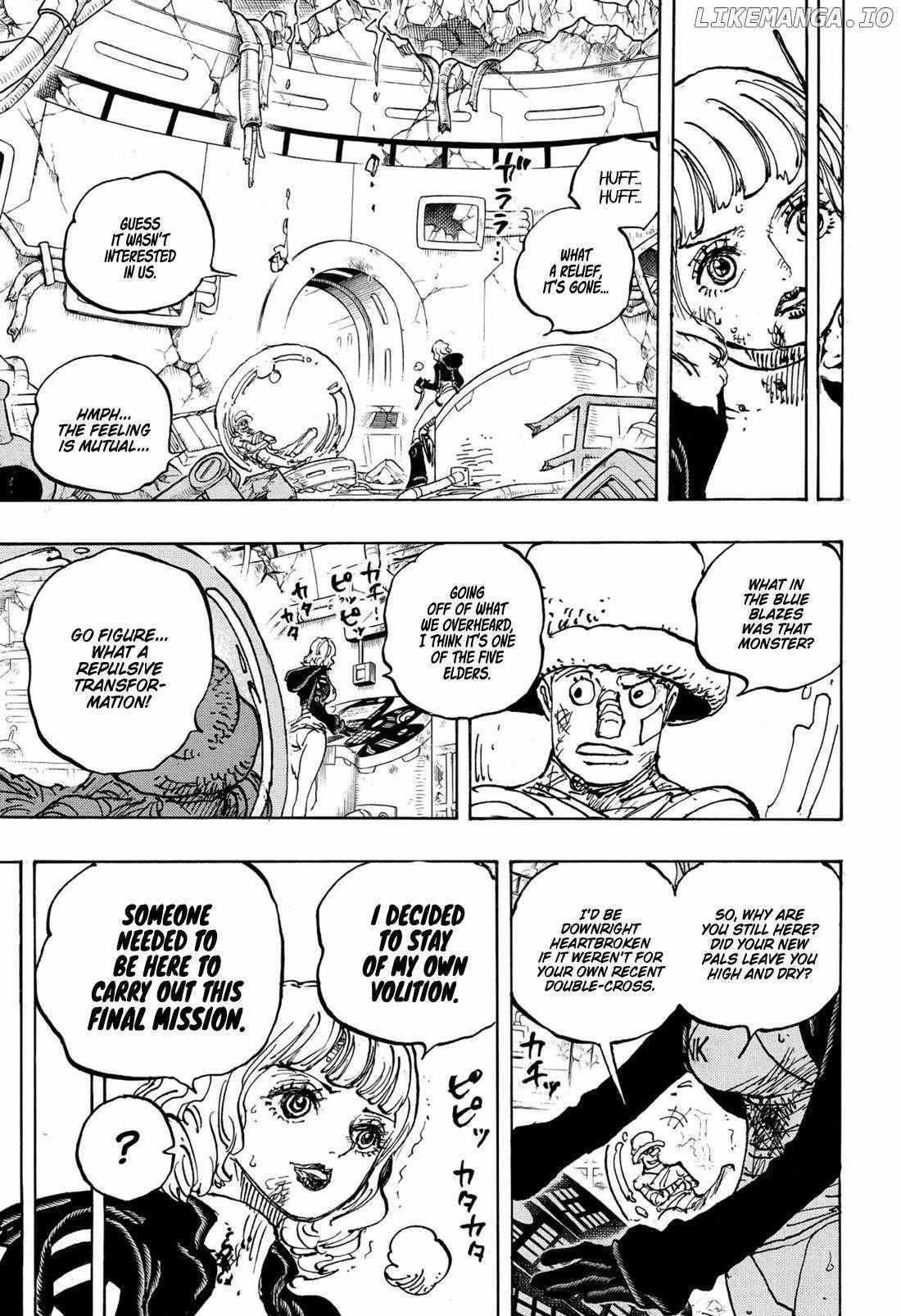 One Piece Manga Chapter 1112 page 8 - Hard Aspects