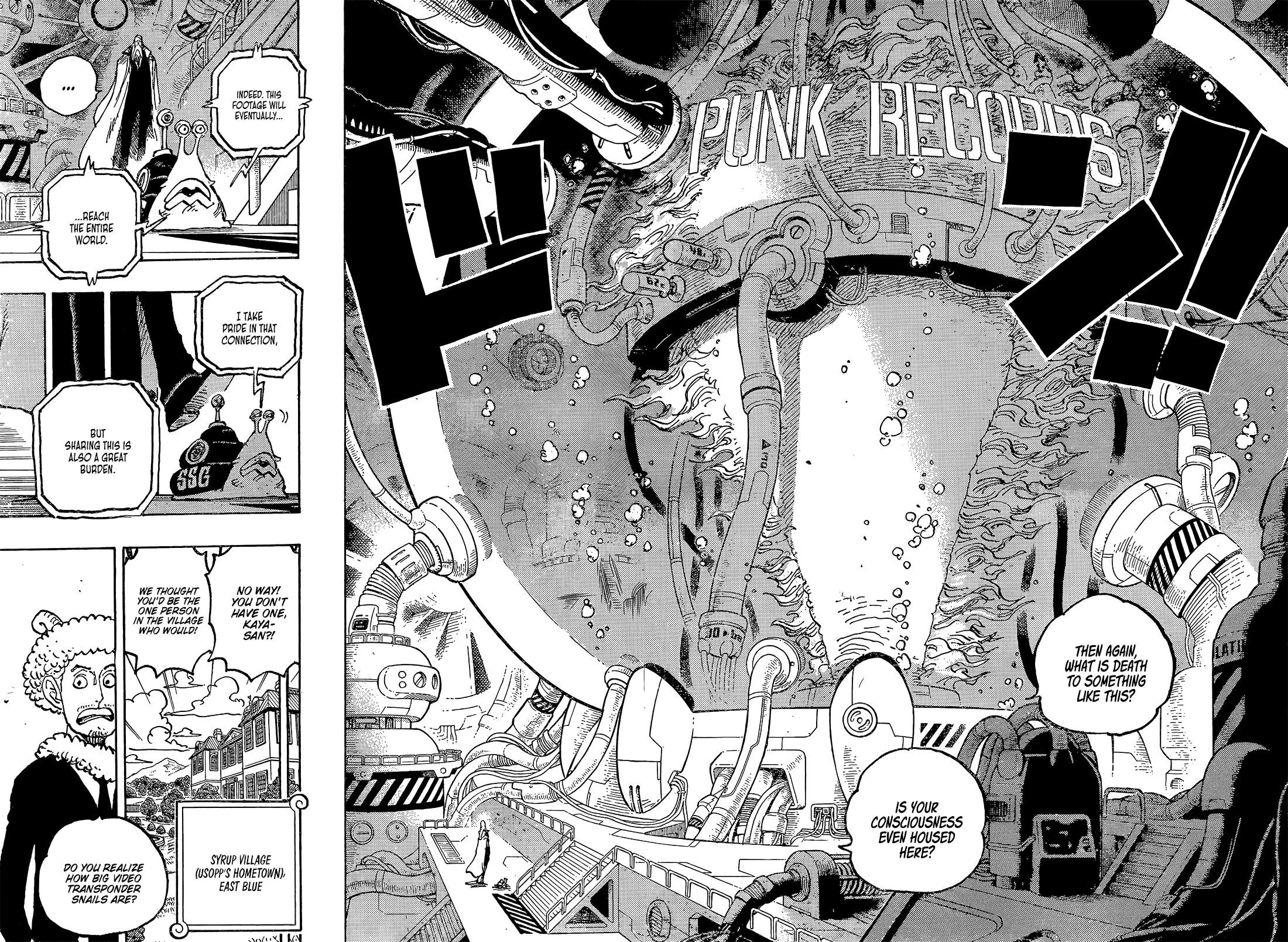 One Piece Manga Chapter 1113 page 3 - Stalemate