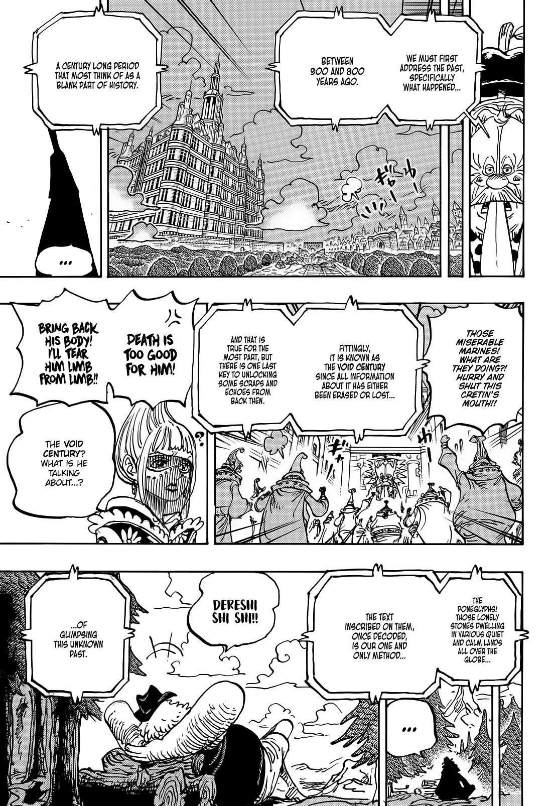 One Piece Manga Chapter 1114 page 10 - The Wings of Icarus