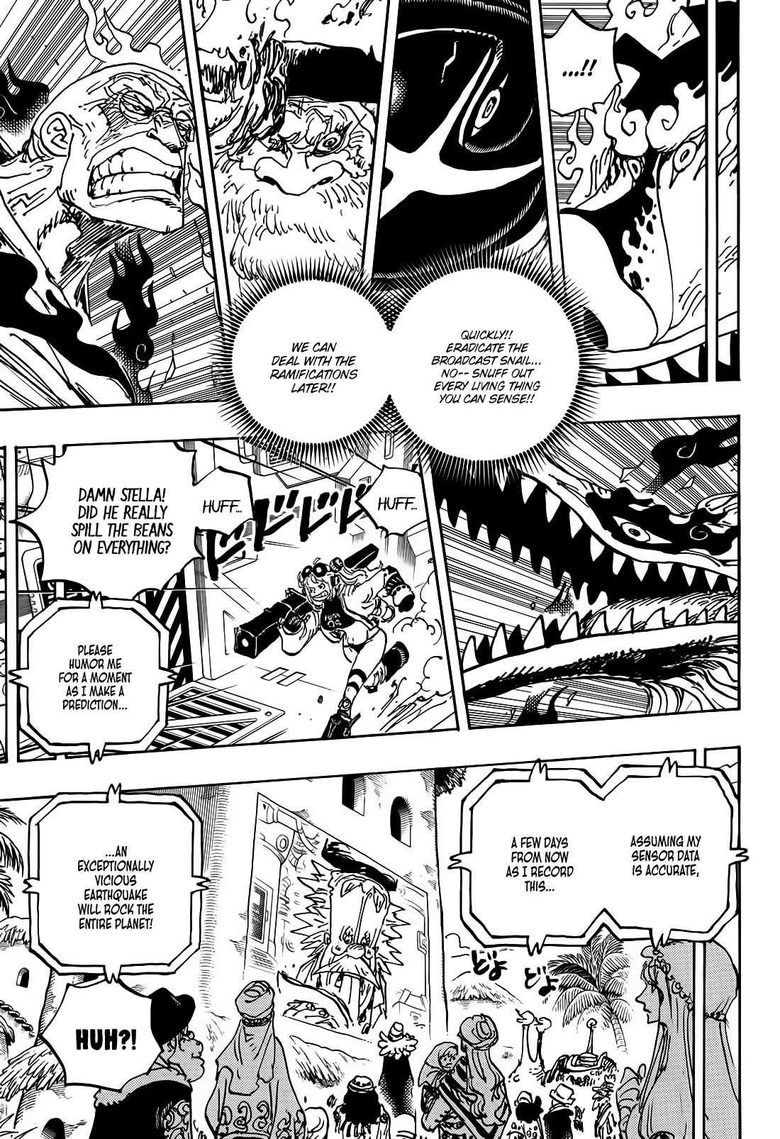 One Piece Manga Chapter 1114 page 5 - The Wings of Icarus
