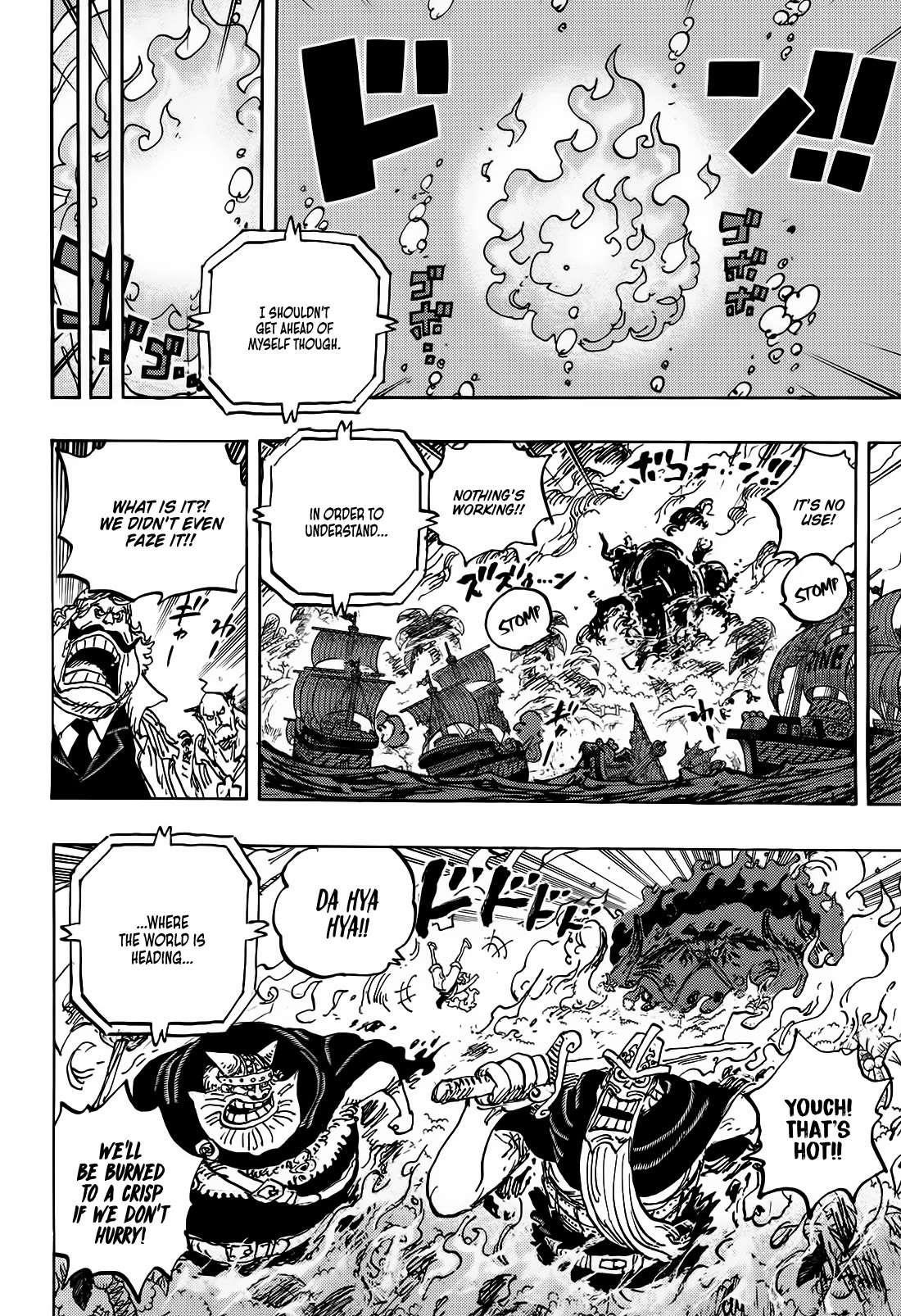 One Piece Manga Chapter 1114 page 9 - The Wings of Icarus