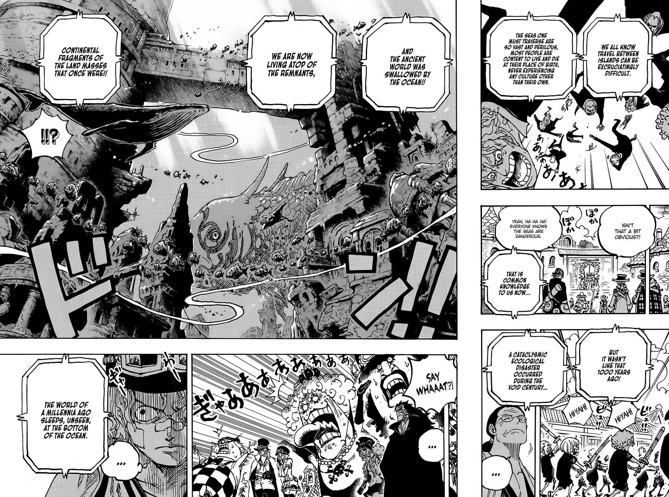 One Piece Manga Chapter 1115 page 11 - Pieces of a Continent