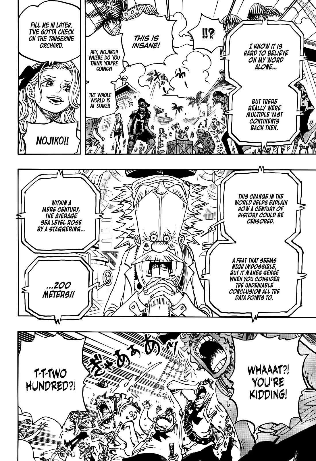 One Piece Manga Chapter 1115 page 12 - Pieces of a Continent