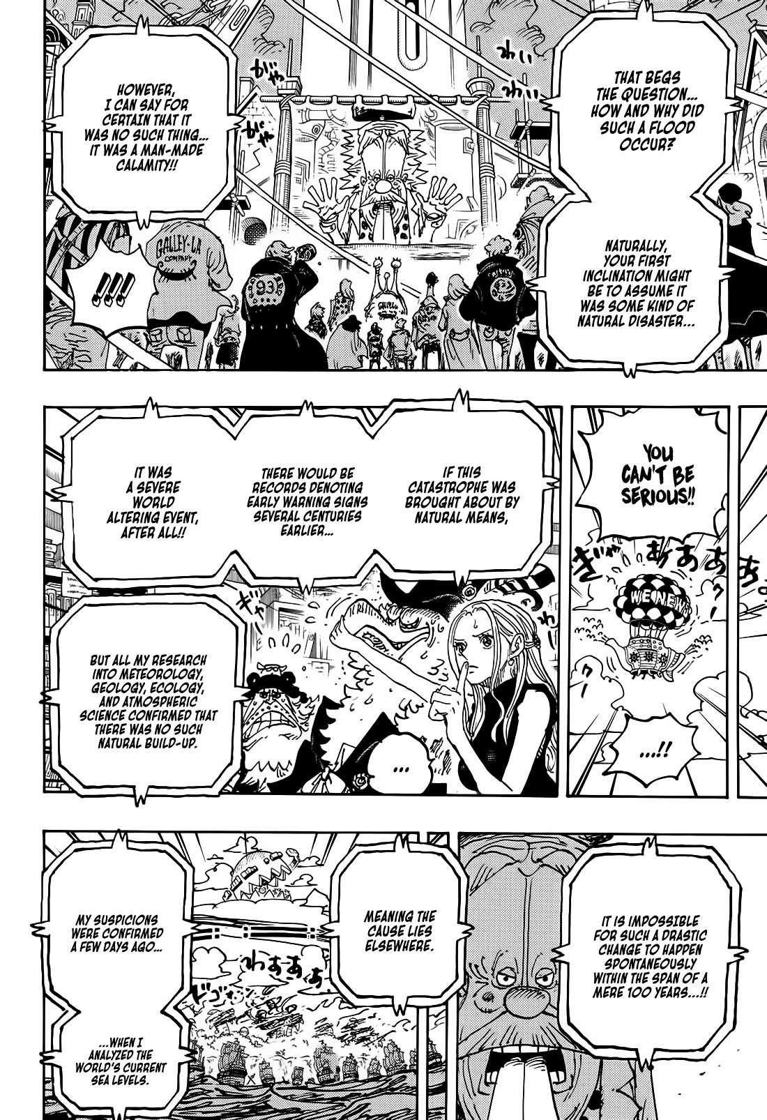 One Piece Manga Chapter 1115 page 14 - Pieces of a Continent