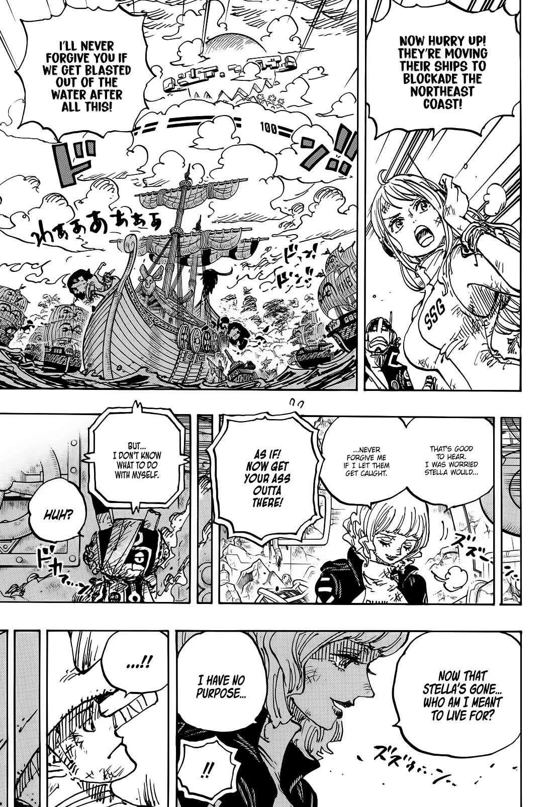 One Piece Manga Chapter 1115 page 7 - Pieces of a Continent