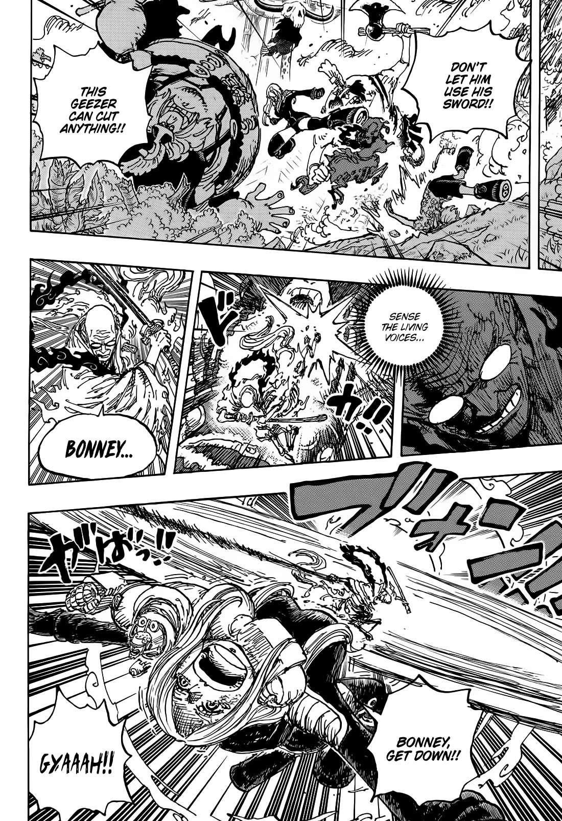 One Piece Manga Chapter 1115 page 8 - Pieces of a Continent