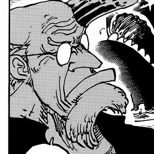 One Piece Manga Chapter 1116 (Inner Conflict) cover